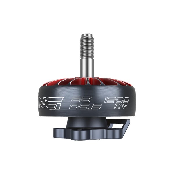 Iflight Xing 2806.5 1300kv/1800kv Cinelifter Motor High Quality 2-6s 5mm Titanium Longrange Rc FPV Accessories